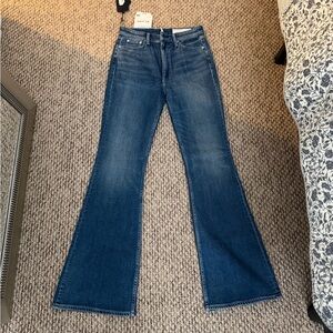 NWT rag & bone Casey High Rise Flare Jeans